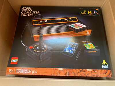 LEGO Icons Creator Expert 10306 Atari  2600 NEU OVP ungeöffnet