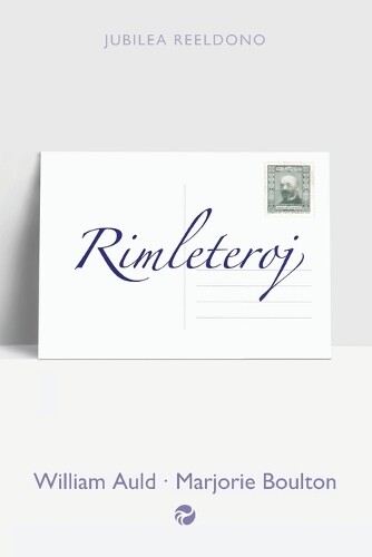 William Auld Marjorie Boulton Rimleteroj (Tascabile)