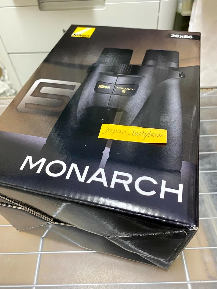 Nikon binoculars Monarch 5 20×56 Daha prism 20times 56 caliber MONARCH5 20x56 - Image 2 of 4