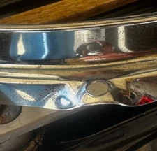 Sonor Phonic Era Ferromanganese 13”  6 Hole Tom Tom Hoops Beautiful!!