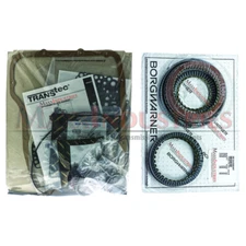66RFE Transmission Rebuild Kit Transtec BorgWarner 2014-18 Hemi RAM