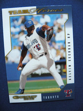 2003 Donruss baseball Team Heroes GLOSSY Kelvim Escobar Toronto Blue Jays #539