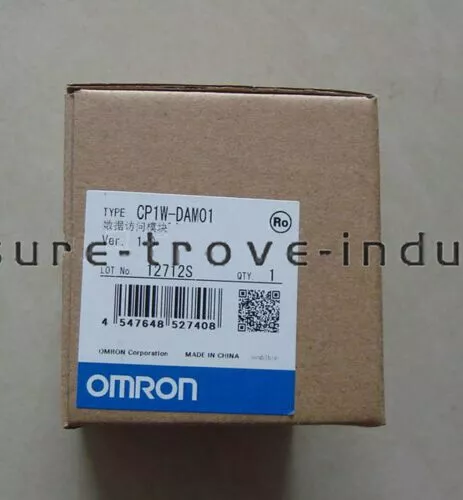 NEW 1PCS Omron CP1W-DAM01 PLC Module