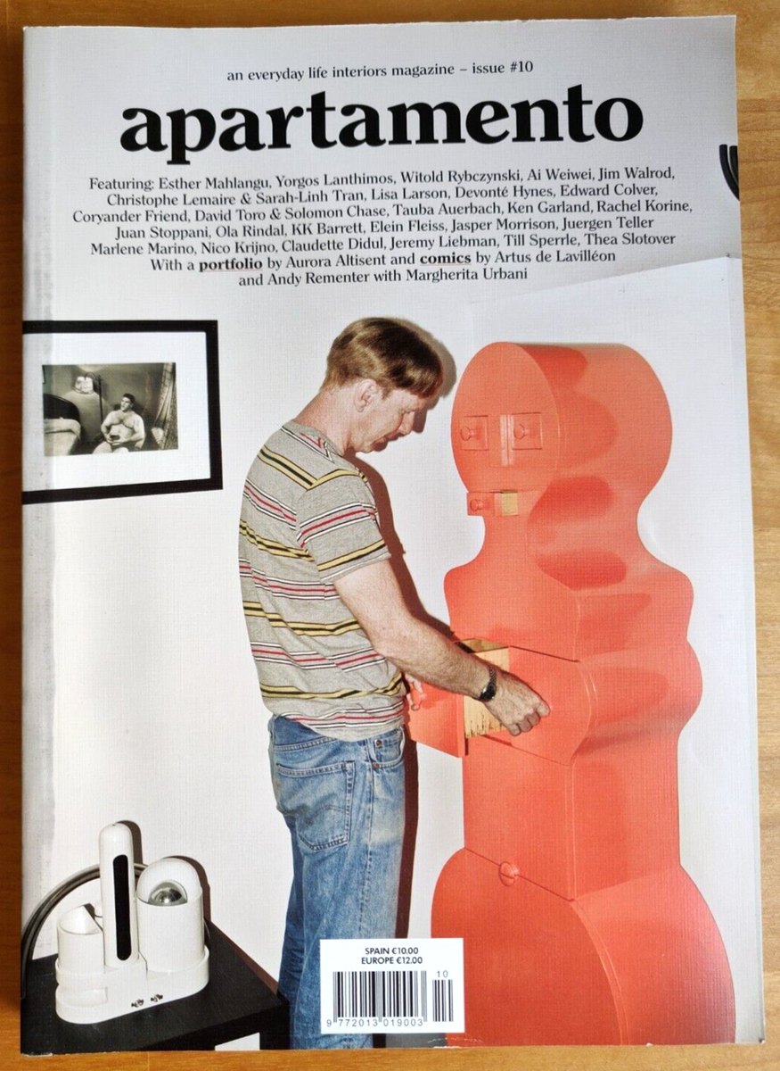 洋書 apartamento magazine #10 apartamento magazine - issue #10 - A/W 2012-2013 - Saint