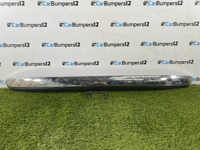 Genuine Fiat 500 Rear Bumper Chrome Trim 735436783 for sale online 