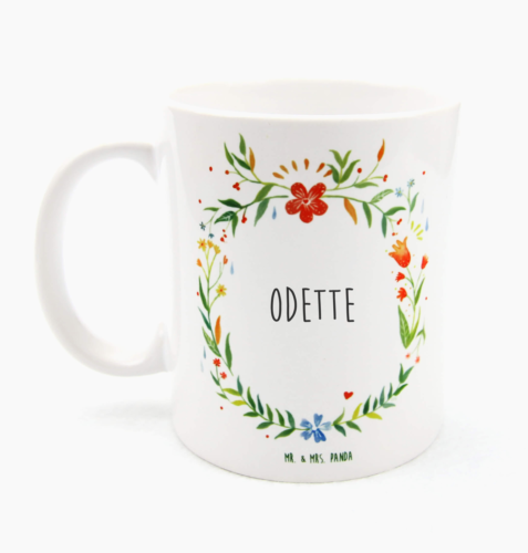 Tasse Odette - Geschenk Teetasse Kaffeetasse Tasse Motive Geschenk Tasse - Bild 1 von 10