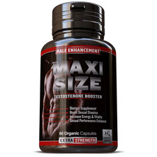 Male Enhancement Boost Testosterone Endurance Sex Drive Stamina  Energy 60 Caps