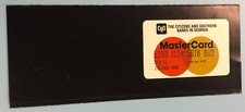 Vintage C&S MasterCard Brochure Citizen’s & Southern Banks Of Georgia BR9