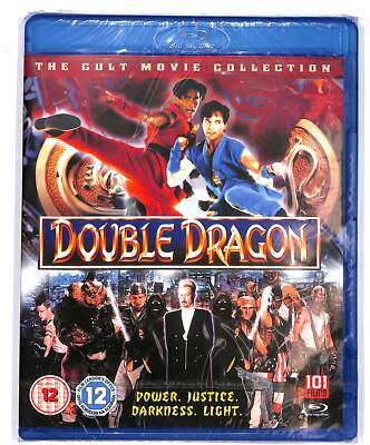 Double Dragon UK EDITION BLURAY