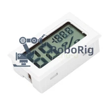 Mini Digital LCD Indoor Temperature Humidity Meter Thermometer Hygrometer
