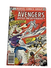 KING SIZE ANNUAL THE AVENGERS #11 MARVEL COMICS GROUP 1982 VF+/NM MILGROM
