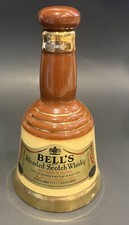 Bell's Blended Scotch Whisky Decanter 200ml Wade Perth Scotland 16.5cm Tall VGC