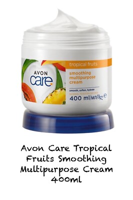 Avon Care Tropical Fruits Smoothing Multipurpose Cream 400ml