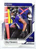 ZAY FLOWERS Baltimore Ravens 2024 Panini Donruss Football Card #278