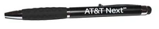 AT&T 2in1 Black Ink Stylus Touch Screen Pen for ipad Tablet cell phone ipod
