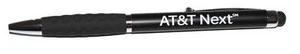 AT&T 2in1 Stylus encre noire Touch stylo d'écran pour ipad Tablet téléphone cellulaire ipod