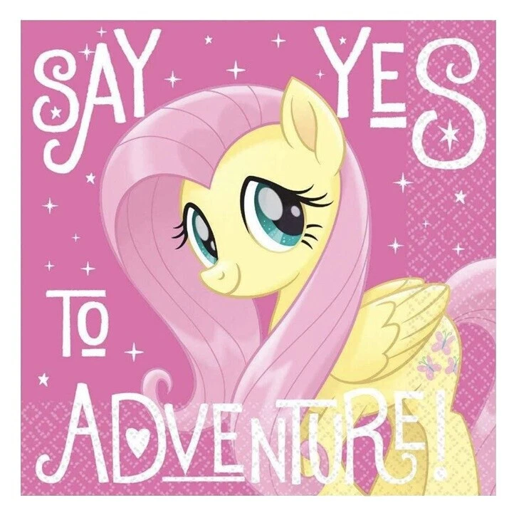 SERVILLETAS de Fiesta Amscan My Little Pony