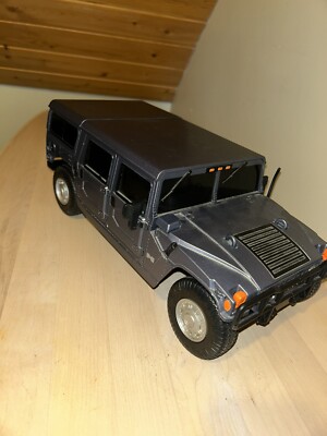 BRIGHT REMOTE CONTROL H1 HUMMER JUST THE CAR