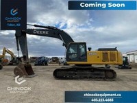 Used 2007 Deere 350DLC Excavator