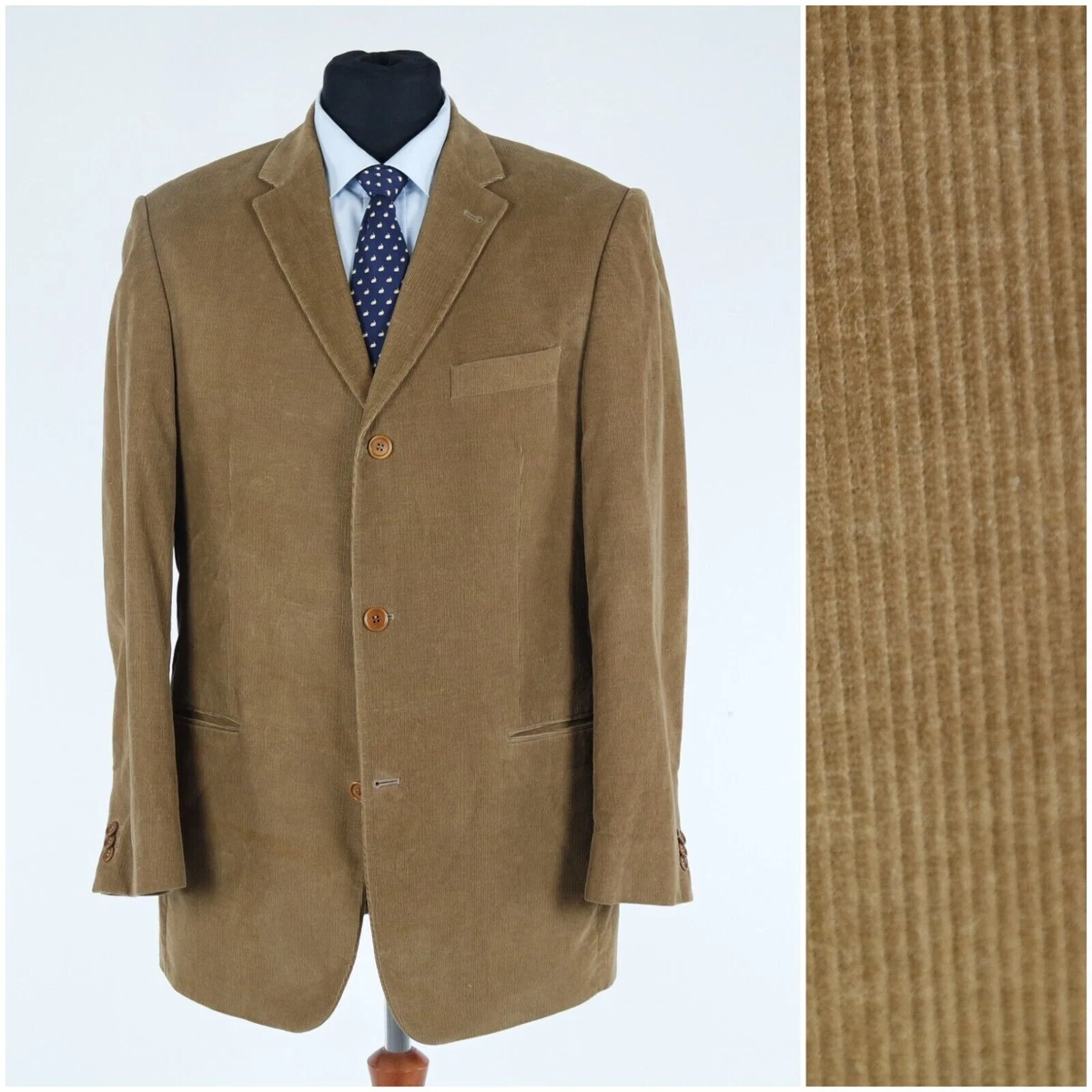 Mens corduroy deals jacket blazer