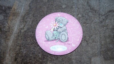 Me To You  Compact Handbag/Purse Mirror Pink