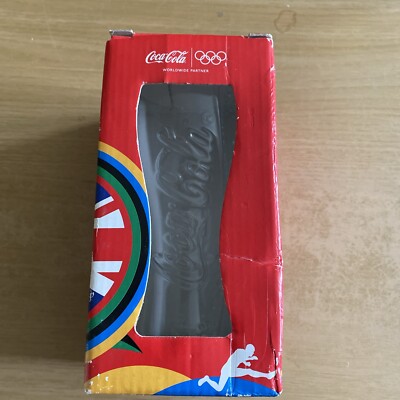 Olympic World Partners Coke Coca Cola Glas 2012 GB Team Leichtathletik Team