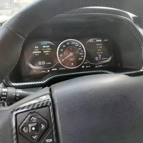 12.3" Digital Cluster Instrument Speedometer LCD For 2010-2022 Toyota 4Runner - Bild 4 von 7