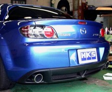 For 2004-2008 Mazda RX-8 HKS Legamax Catback Exhaust System