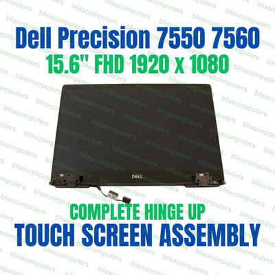 BOE NV156FHM-N4R 15.6'' LCD IPS FHD Touch Glossy Display DELL DP/N 066XPP