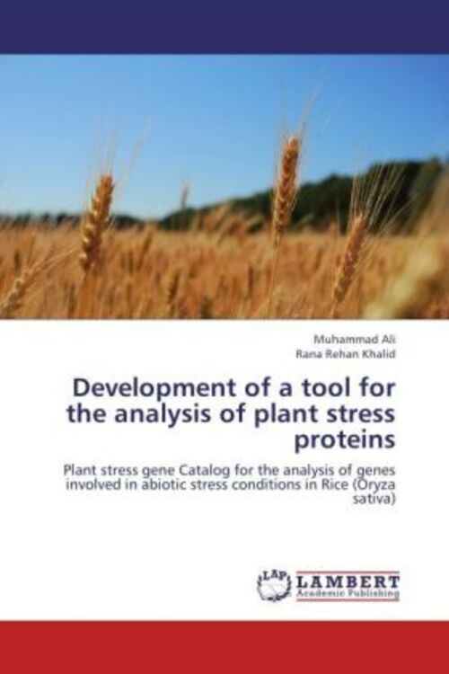 Thumbnail - Muhammad Ali (u. A.) | Development Of A Tool For The Analysis Of Plant