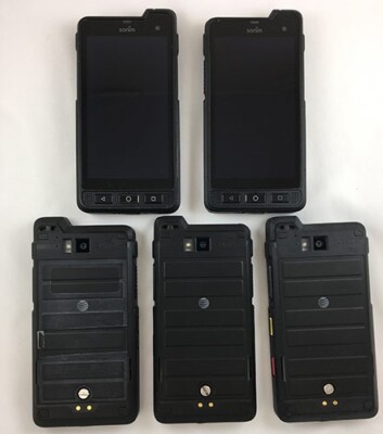 5 Sonim XP8800 XP8 AT&T Phone Lot GOOD
