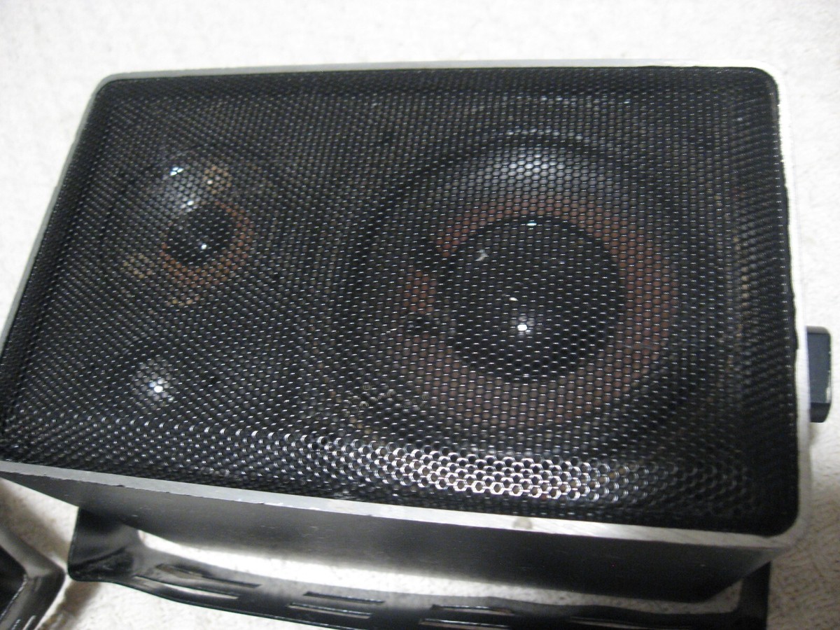 Vintage 80s MOBILE AUTHORITY 350ZX 3-Way 4ohm 100watt