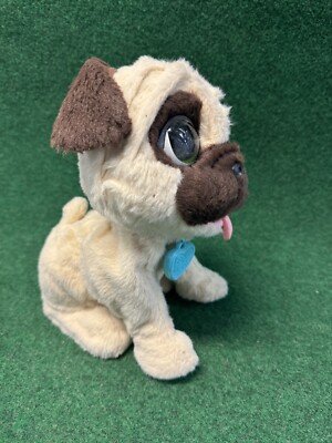 FurReal Friends JJ My Jumpin' Pug Pet Interactive Battery Operated