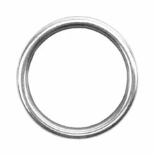 Suncor S0139-1080 Boat Marine 316 Stainless Steel 3-1/4" X 3/8" Round Ring