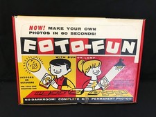 Vintage FOTO-FUN ~ by Lowell Part #500 ~ Create Photos & Negatives ~ NEW IN BOX