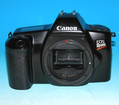 Canon EOS Rebel 35mm SLR Film Camera (Body Only) #3173