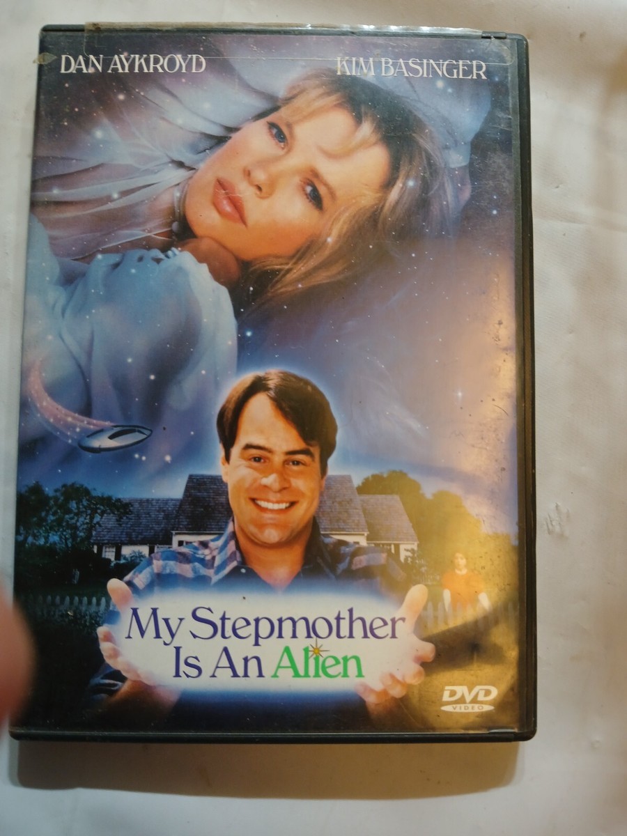 My Stepmother Is An Alien (DVD, 1988) Sci-Fi, Comedy, Kim