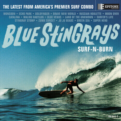 Blue Stingrays - Surf-N-Burn [New Vinyl LP] 180 Gram - Picture 1 of 1