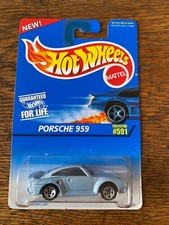 Hot Wheels Porsche 959 #591 #15790