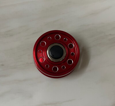 Red Color Aluminum Spool / 12 Holes for Abu Cardinal 4, 40, 44