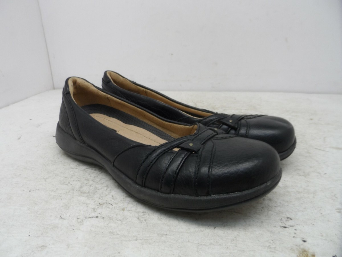 Denver Hayes Women's Slip-On Flat Shoes Black Size 6M - Main Image