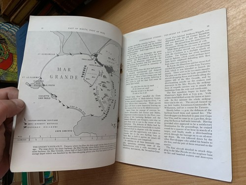 1943 "EAST OF MALTA WEST OF SUEZ" HMSO WW2 ILLUSTRATED PAPERBACK BOOK (LL) - Imagen 14 de 17
