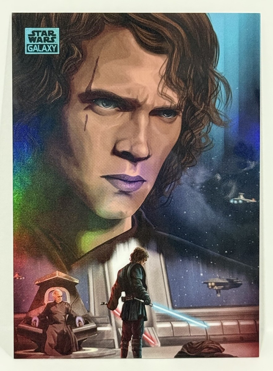 2024 Topps Chrome Galaxy Star Wars #PD-4 Anakin Skywalker Kills