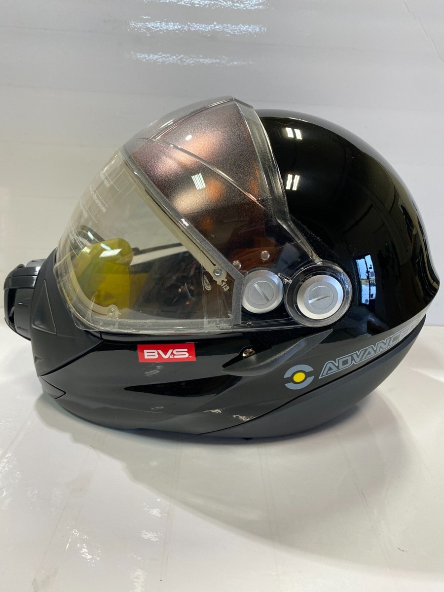 BRP BV2S HELMET GLOSS BLACK 4474681690 *2XL* SOME ACCESSORIES