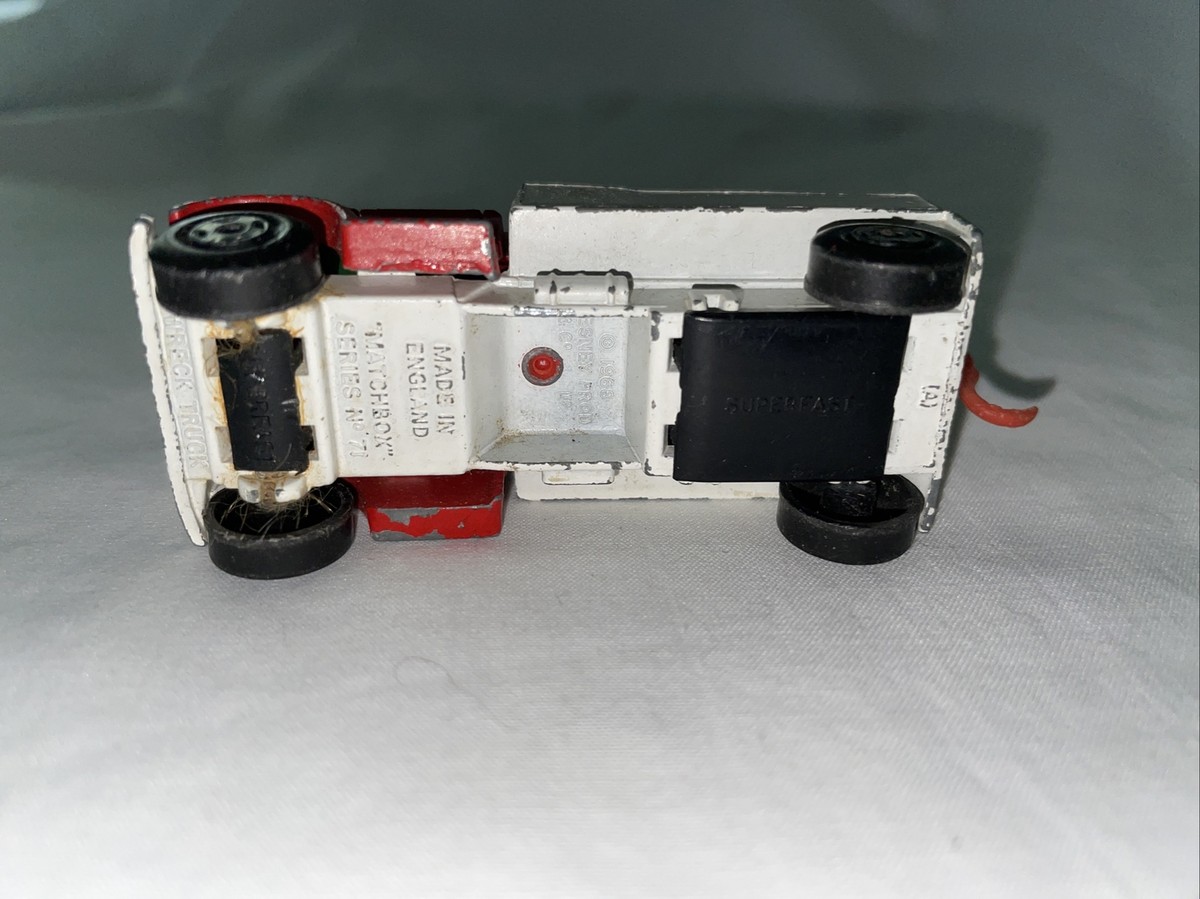 MATCHBOX SERIES No71 FORD HEAVY WRECK TRUCK MADE IN ENGLAND
