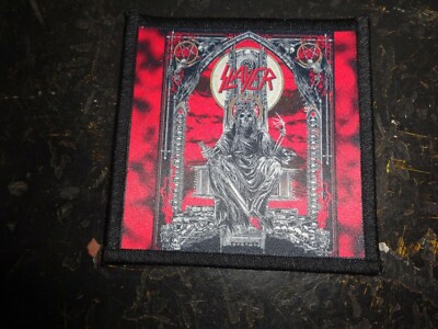 Slayer Patch Thrash MetalBattle Jacket Onslaught Evile 66666
