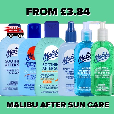Malibu After Sun beruhigende Lotionen Malibu After Sun beruhigendes Gel Malibu Aloe Vera