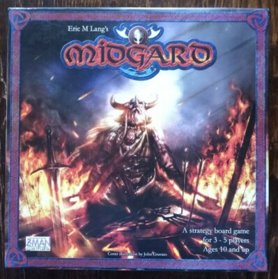 Midgard - Eric M Lang - Z-Man Games - New
