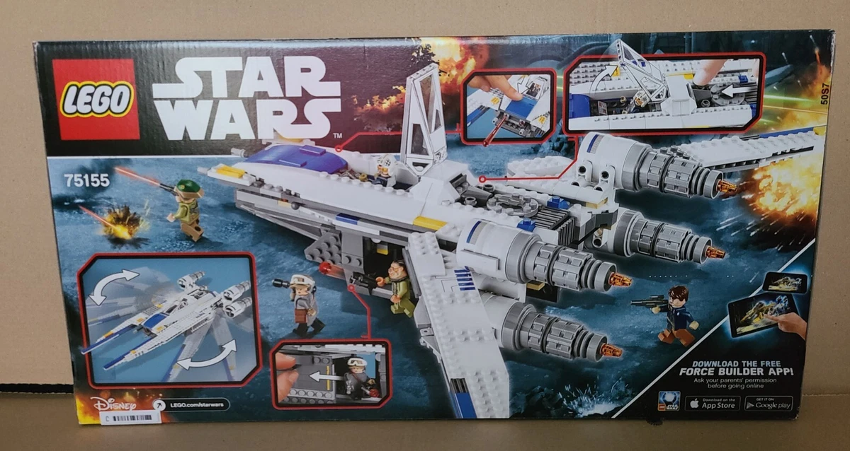 LEGO Star Wars: Rebel U-Wing Fighter 75155 - New And Sealed
