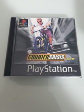 Thumbnail of ebay&reg; auction 156493523197 | Courier Crisis (Sony PlayStation 1, PS1, PSone, In Folie